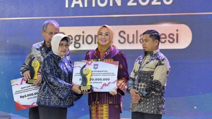 Kendari Raih Apresiasi Kemendagri atas Keberhasilan Signifikan Turunkan Angka Pengangguran