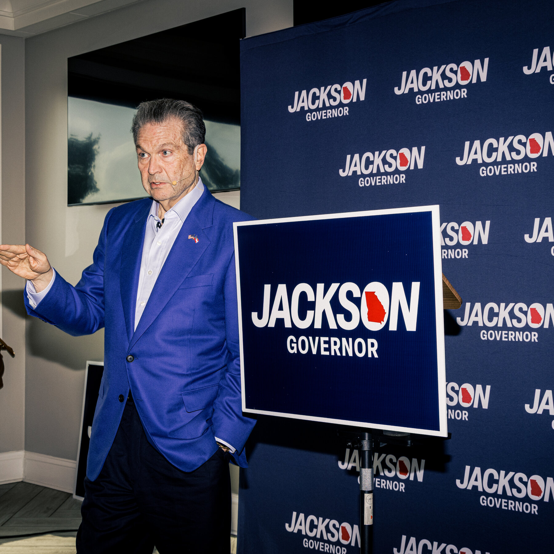 Miliarder Rick Jackson Menangkan Pilgub Georgia, Kalahkan Pilihan Trump