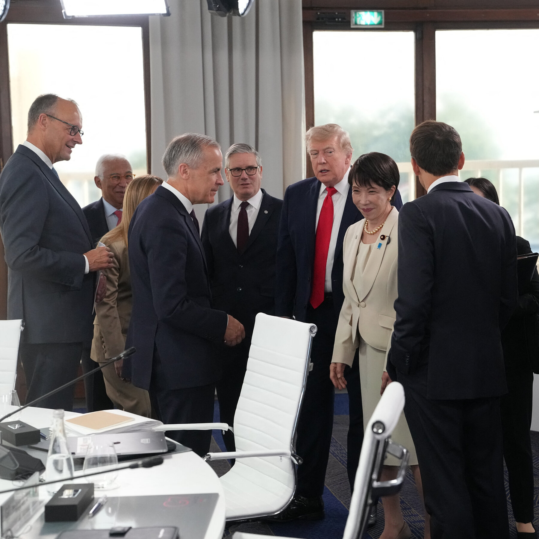 KTT G7: Adu Strategi Pemimpin Dunia Hadapi Tekanan Global