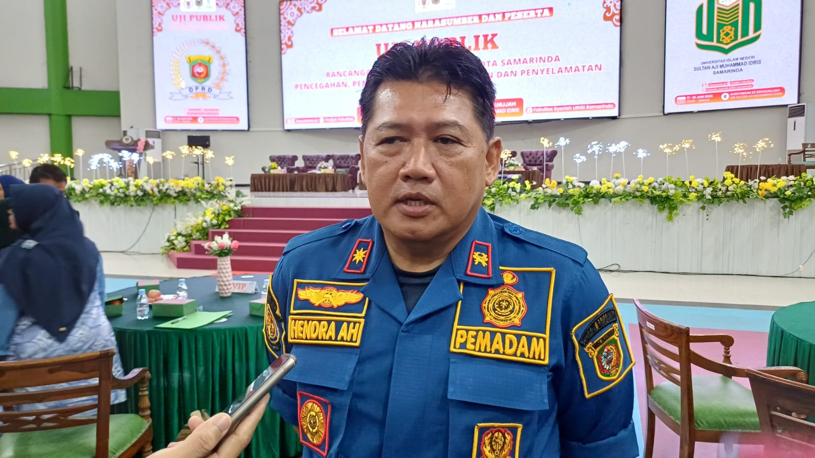 Kesiapan Tanggap Kebakaran Mendesak: Disdamkar Samarinda Dorong Penambahan Posko dan Raperda