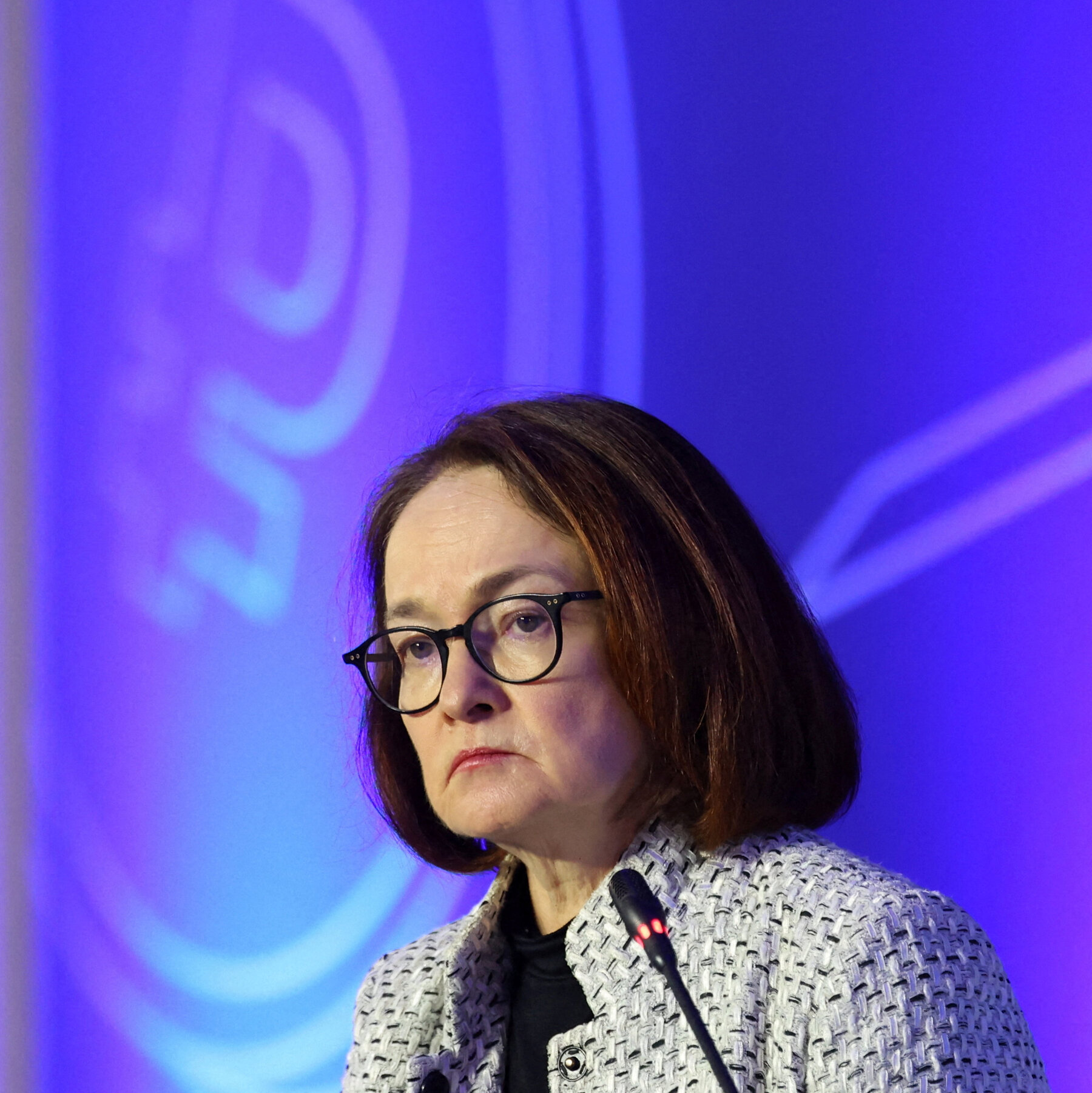 Gubernur Bank Sentral Rusia Elvira Nabiullina Muncul Kembali, Proyeksikan Ketenangan di Tengah Tensi Elite