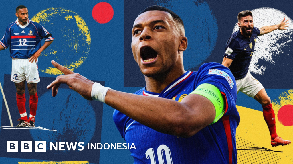 Kylian Mbappe Ukir Sejarah: Top Skor Sepanjang Masa Timnas Prancis di Usia 27 Tahun