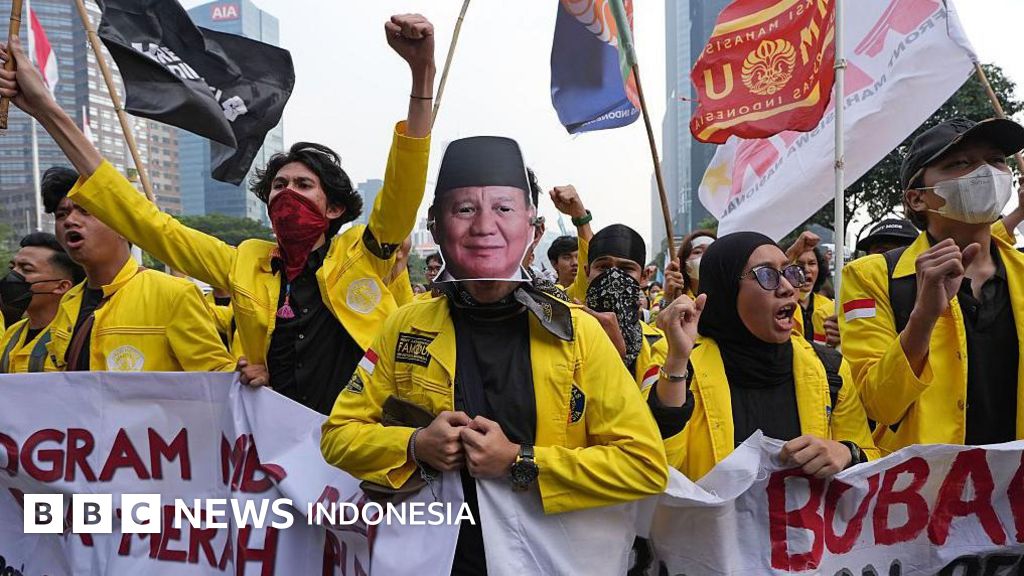 Kericuhan Warnai Aksi Mahasiswa Tolak Kenaikan Harga BBM di Jakarta, Diadang Aparat Dekat Bundaran HI
