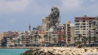 Serangan Rudal Israel Hantam Beirut Selatan, Tiga Tewas di Benteng Hizbullah