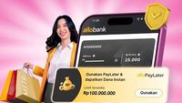 Allo Bank Pertahankan Bunga Allo Paylater Stabil Meski BI-Rate Naik Jadi 5,75%