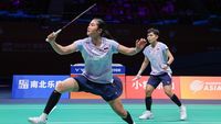 Langkah Sensasional Tiwi/Fadia: Ganda Putri Indonesia Singkirkan Unggulan Ketiga di Indonesia Open 2026