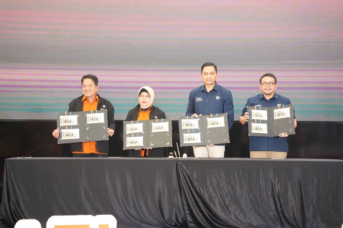 Terobosan Sejarah Sensus Ekonomi 2026: BPS dan Pos Indonesia Luncurkan Sampul Peringatan Unik
