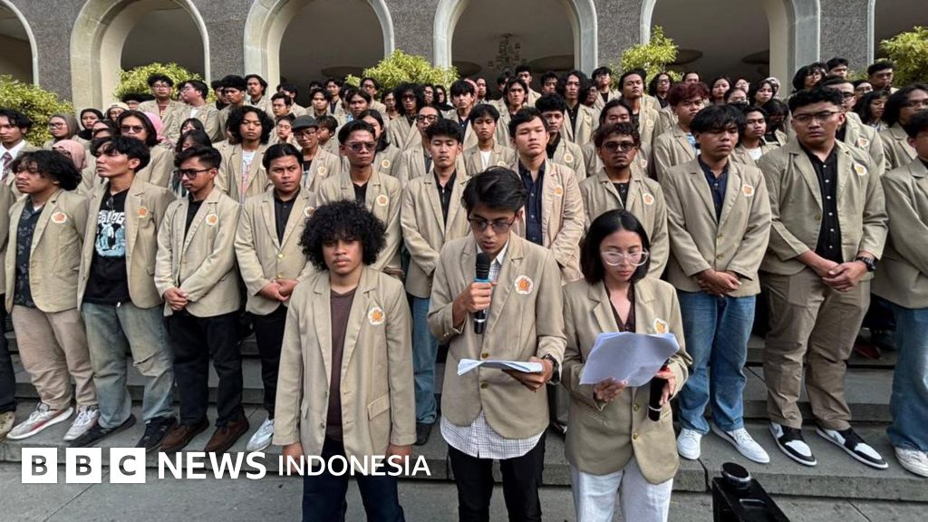 Puncak Kemuakan Mahasiswa UGM Picu Aksi Geruduk Acara Budiman Sudjatmiko