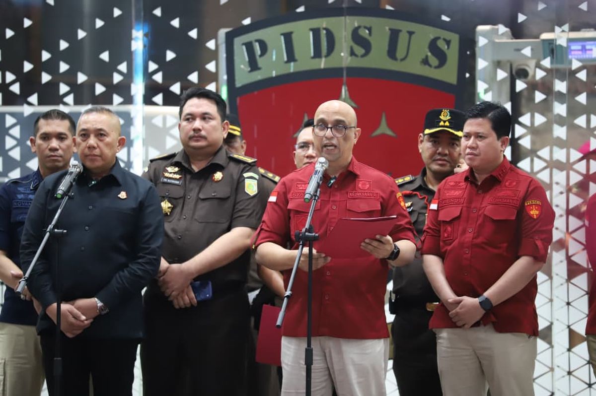 Kejagung Tetapkan Eks Pejabat BGN Tersangka Korupsi Program Makan Bergizi Gratis 2025-2026