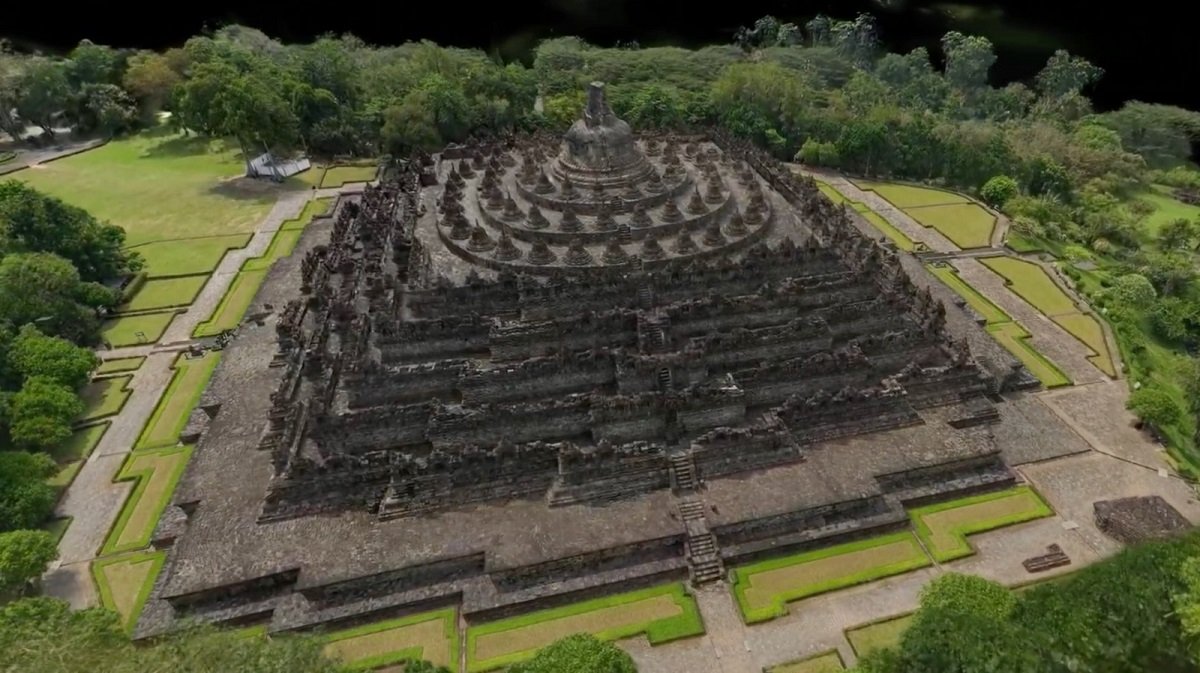 Terobosan Pelestarian: Candi Borobudur Kini Terabadikan Digital Lewat Teknologi 3D dan Drone 360