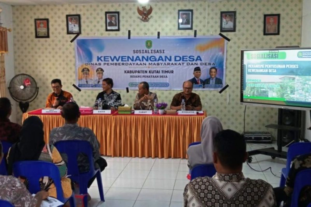 Pemkab Kutim Perkuat Otonomi Desa: Peningkatan Kapasitas & Kewenangan Lokal