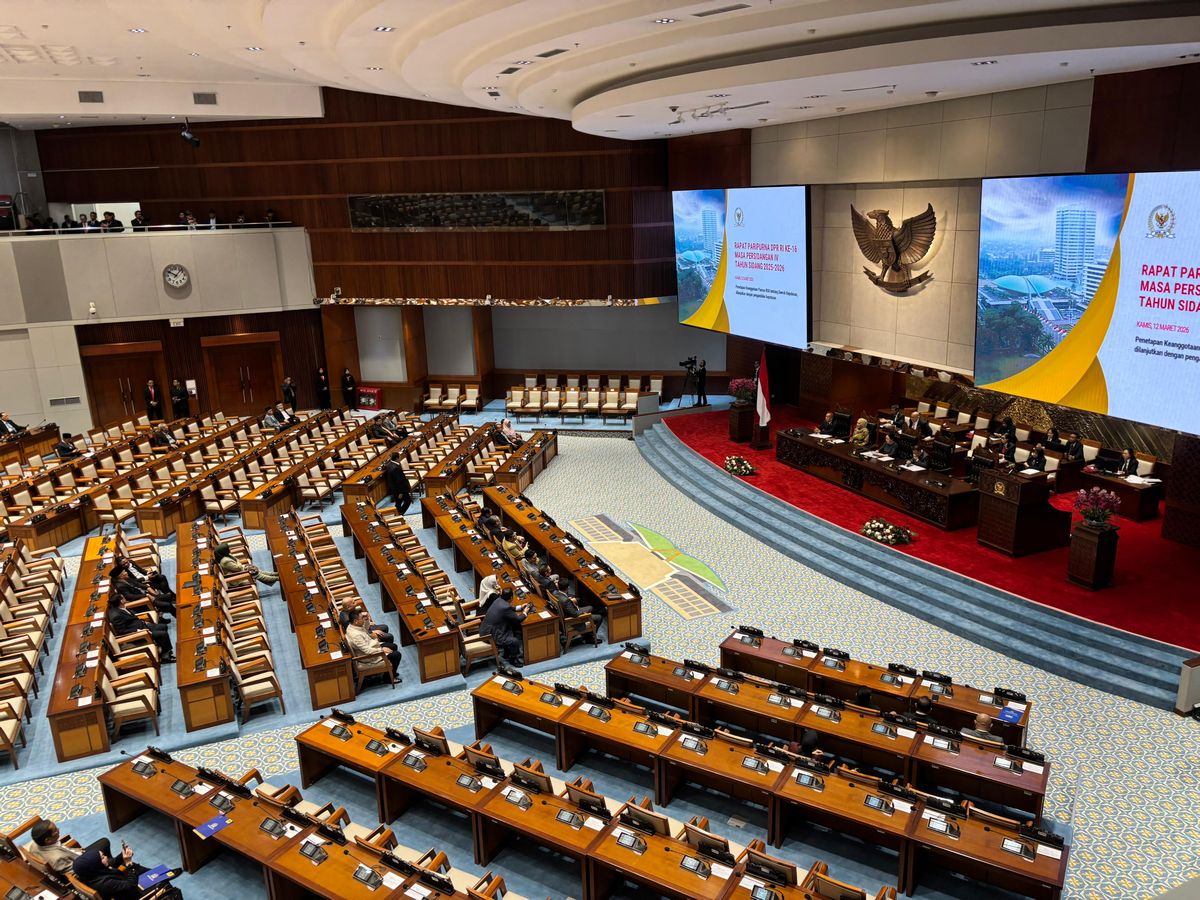 DPR Sahkan Revisi UU P2SK: Dorong Danantara dan Pusat Finansial Internasional