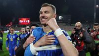 Mampukah Edin Dzeko Wujudkan Mimpi Tampil di Piala Dunia 2026 pada Usia 40 Tahun?