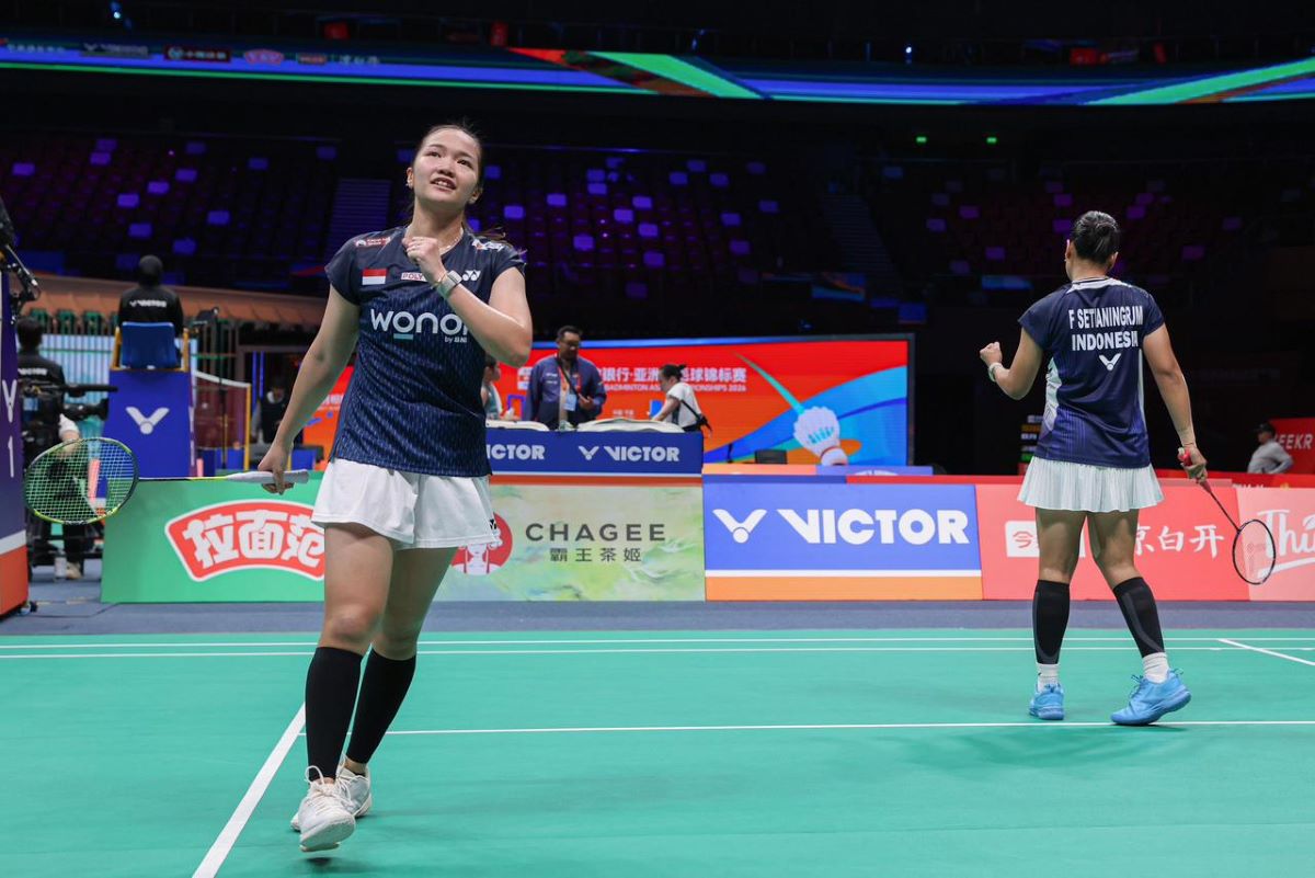 Tiga Wakil Indonesia Gemilang Lolos 16 Besar Indonesia Open 2026, Satu Pasangan Gugur