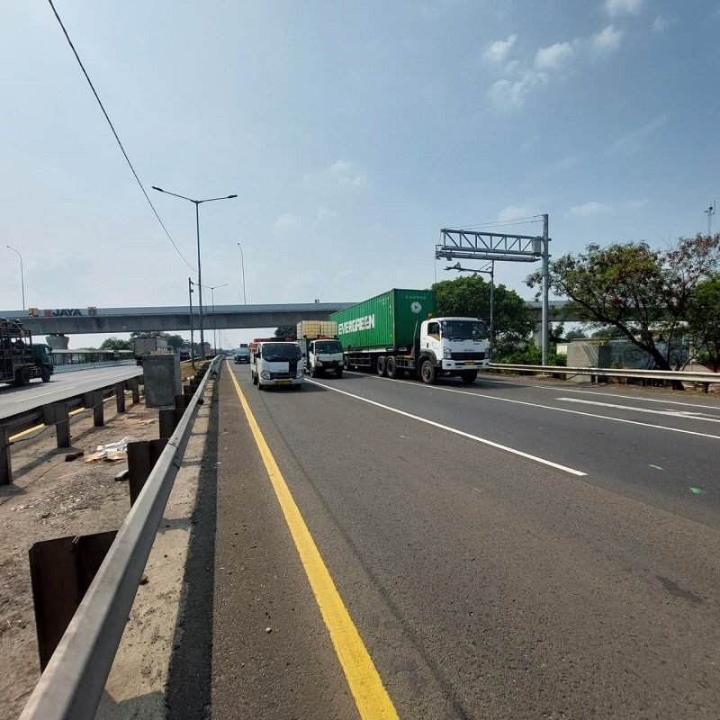 Jasa Marga Gencarkan Penanganan Truk ODOL dengan Teknologi RFID Canggih