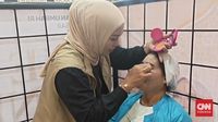Inovasi Asrama Haji Sudiang Makassar: ‘Makeup Corner’ untuk Sambut Jemaah Tampil Prima