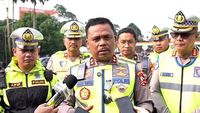 Kakorlantas Polri Pastikan Arus Balik Puncak Bogor Terkendali Meski Padat
