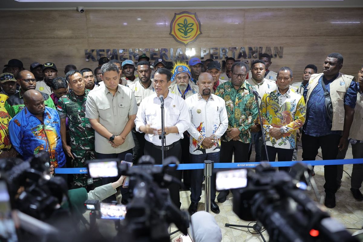 Anggaran Rp5 Triliun untuk Pertanian Papua: Harapan Baru di Tengah Tantangan Abadi