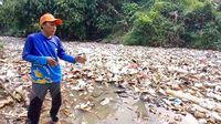 Mega Operasi Bersihkan Sungai Cibanten Angkut 15 Ton Sampah Soroti Krisis Lingkungan