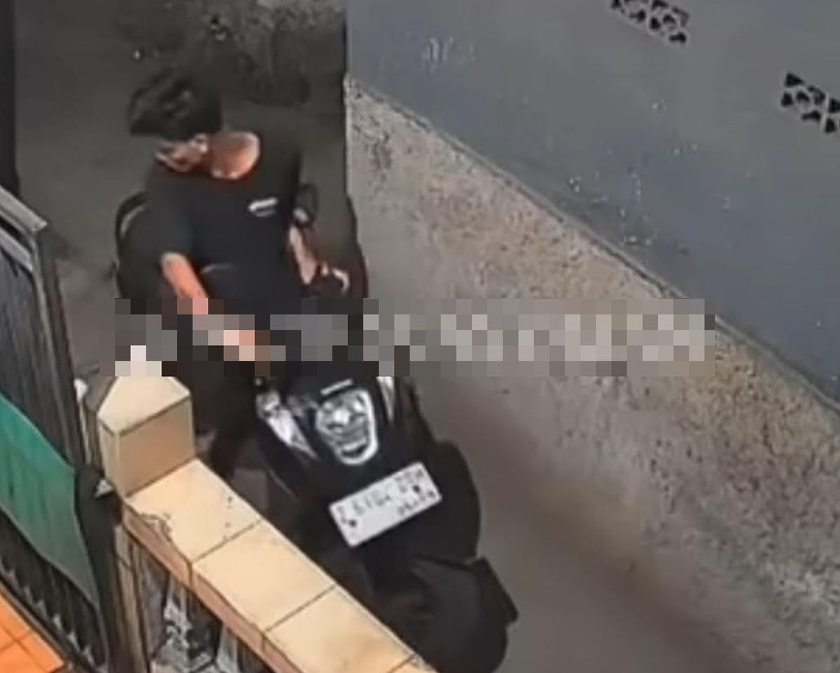 Pencuri Motor di Ciracas Ditangkap Berkat Kesaksian Tetangga