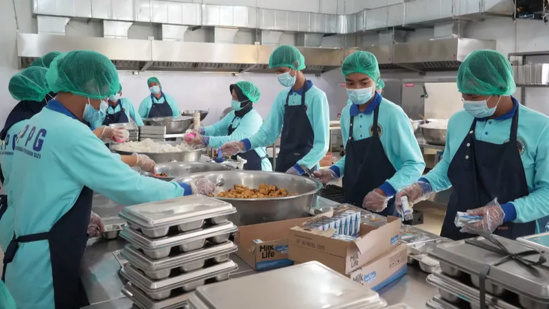 Pemerintah Pacu Produksi Susu Nasional Kementan Jamin Serapan Lewat Program Gizi