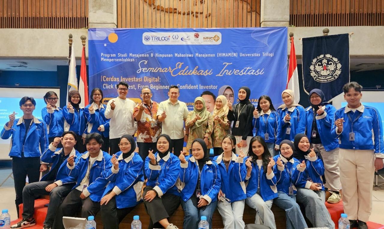MNC Sekuritas dan Universitas Trilogi Bekali Mahasiswa Keterampilan Investasi Digital