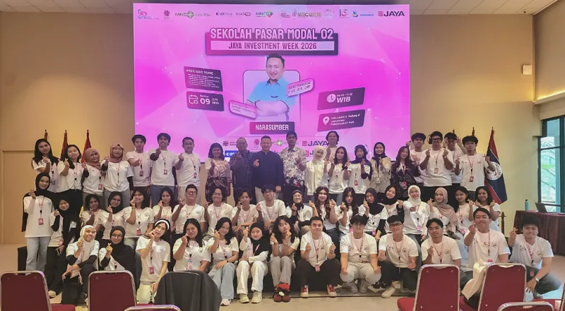 MNC Sekuritas dan UPJ Perkuat Literasi Keuangan Mahasiswa di Jaya Investment Week 2026