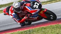 Jalur Menuju MotoGP Semakin Terang: Kiandra Ramadhipa Raih Kemenangan Gemilang di FIM JuniorGP Portugal