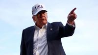 Trump Klaim Militer AS Terkuat di Dunia di Tengah Upaya MoU dengan Iran