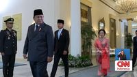 Megawati, Gibran, dan Prabowo: Sinyal Persatuan di Hari Lahir Pancasila