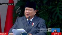 Prabowo Peringatkan Bahaya ‘Kelompok Doyan Korupsi’ dalam Pidato Hari Lahir Pancasila