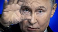Putin Tolak Pertemuan Zelensky Tanpa Kesepakatan Damai Konkret