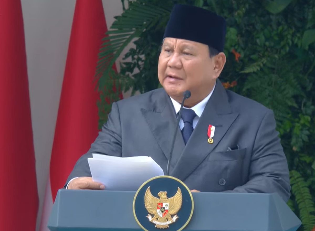 Prabowo: Pancasila Fondasi Abadi Penjaga Keberagaman Indonesia