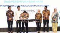 Pemerintah Luncurkan SKB Layanan Satu Pintu Korban Kekerasan Perempuan dan Anak