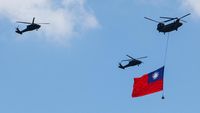 Pesawat Latih Militer Taiwan Jatuh, Dua Pilot Tewas dalam Latihan Simulasi Mesin