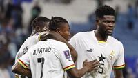 Kendala Visa Kanada Gagalkan Thomas Partey Bela Ghana