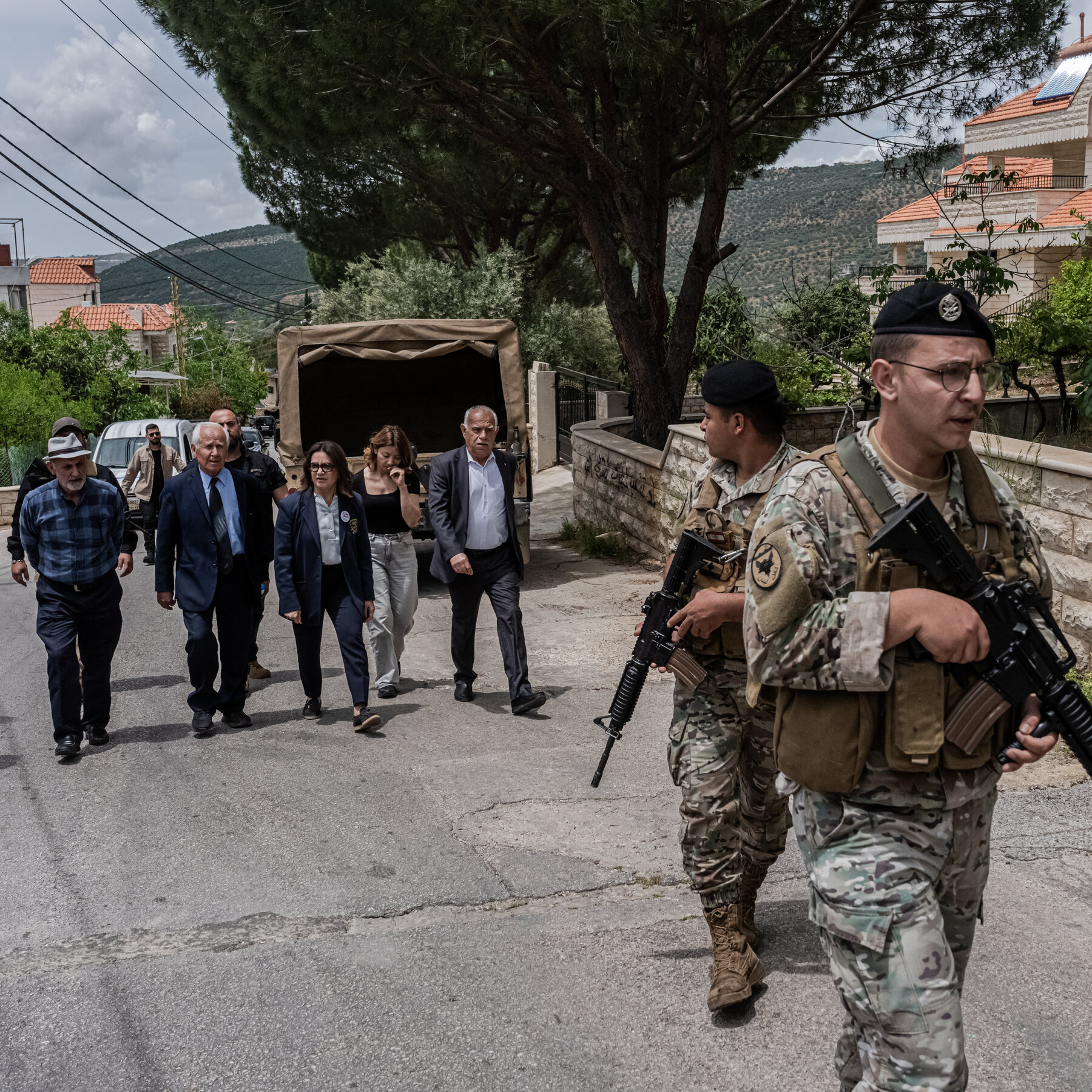 Warga Lebanon Selatan Bertahan di Tengah Kota Hantu Akibat Konflik Israel-Hizbullah
