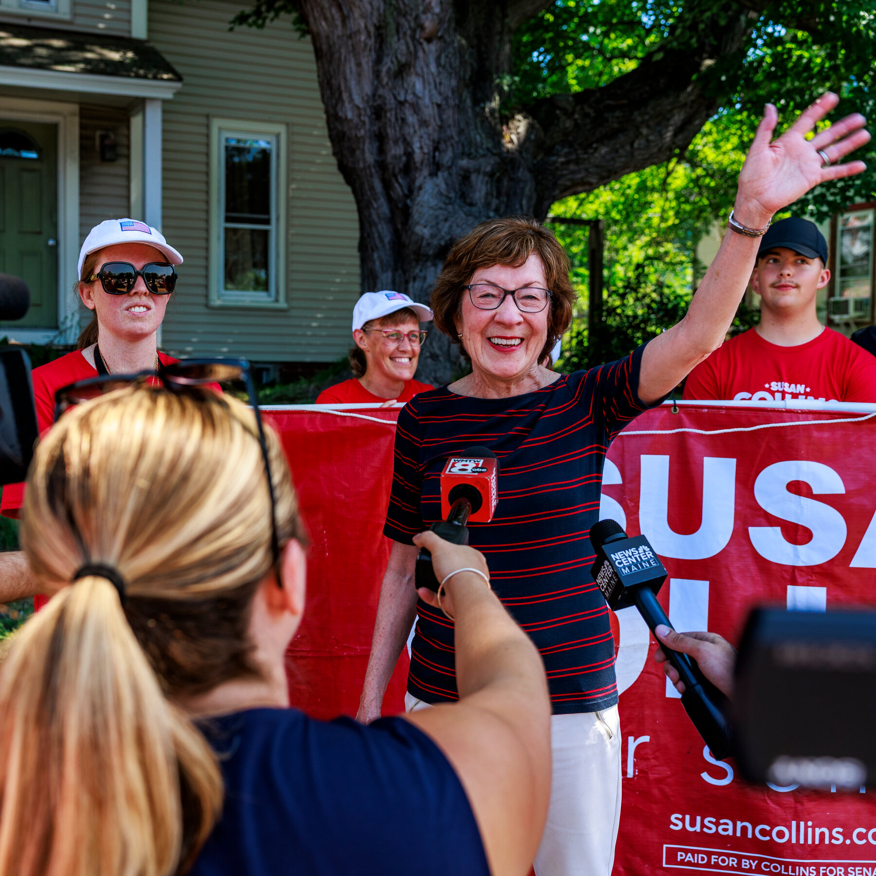 Senator Collins Unggul Telak Dana Kampanye di Maine Jelang Pilkada