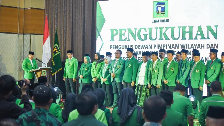 PPP Genjot Konsolidasi di Jawa Tengah, Mardiono Tatap Optimis Pemilu 2029