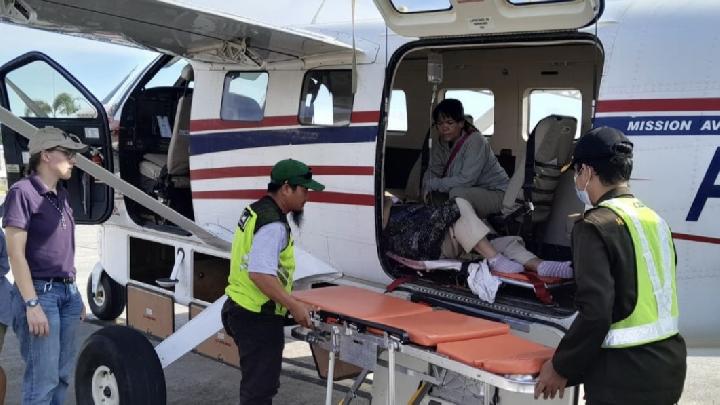 Terobosan Malinau: Subsidi Rujukan Udara Jamin Akses Medis Cepat Pasien Gawat Darurat