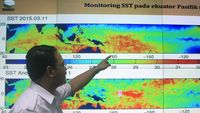 Peringatan BMKG: Puncak El Nino 2026 Diprediksi Lampaui Kategori Kuat, Ancaman Kekeringan Ekstrem