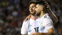 Analogi Menohok Sergio Aguero Mengenai Dominasi Mutlak Lionel Messi di Lapangan Hijau