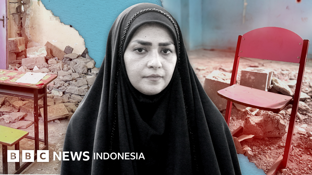 Minab Berduka: Kisah Pilu 120 Siswa Korban Serangan AS di Sekolah Iran