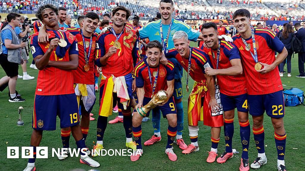 Spanyol Rajai Sepak Bola Global Raih 16 Gelar dalam Lima Tahun, Ini Kunci Dominasinya