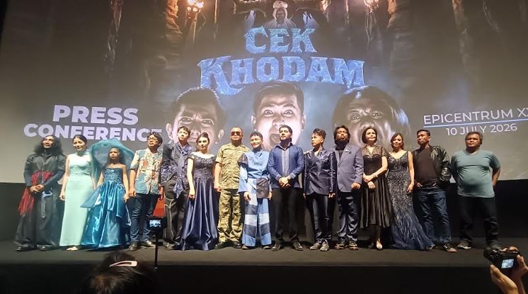 Lagu Viral ‘MBG Mas Bahlil Ganteng’ Guncang Bioskop di Film ‘Cek Khodam’, Menteri Investasi Jadi Sorotan Pop Culture