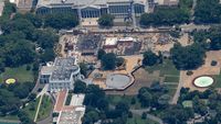 Trump Ungkap Pembangunan Helipad Baru di Gedung Putih: Prioritas Infrastruktur atau Simbol Kekuasaan?