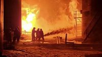 Kebakaran Besar Landa Rumah Tinggal di Cilandak, 19 Unit Damkar Dikerahkan