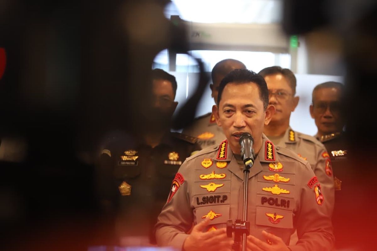 Kapolri Peringatkan Upaya Pecah Belah Sinergitas TNI-Polri, Ancaman Soliditas Nasional