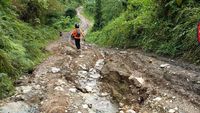 Longsor Morowali Utara Isolasi Lebih 2.000 Warga, BPBD Gerak Cepat Tangani Darurat