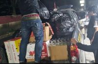 Polisi Sita 1.134 Botol Miras Ilegal dalam Razia Besar di Ciseeng Bogor
